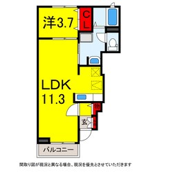 四街道駅 徒歩12分 1階の物件間取画像